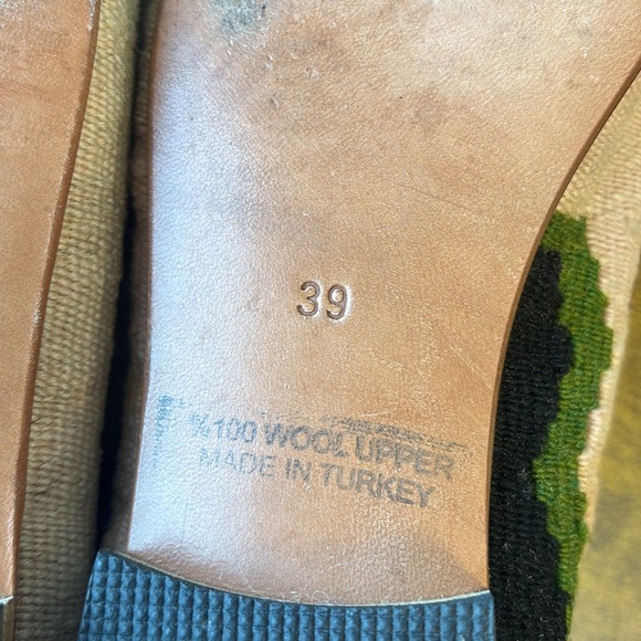 Colorful Patterned Women's Loafers 39 - Picture 7 of 8